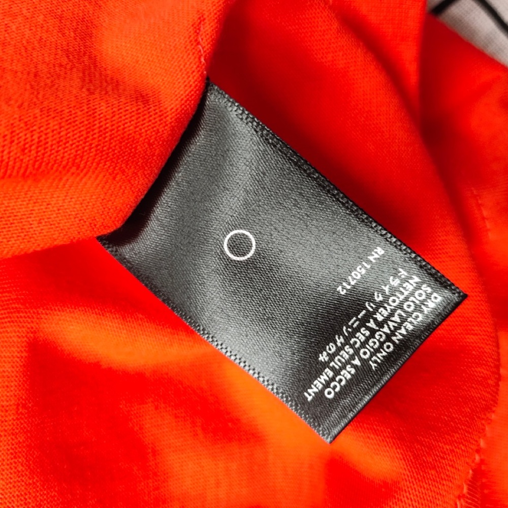 AMIRI Bright Orange Short Sleeve Logo Tee - Picture 6 of 7